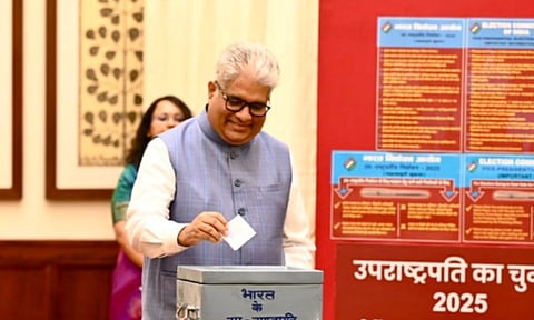 Union Environment Minister Bhupender Yadav