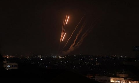 Visuals from the spot (Photo: IANS)