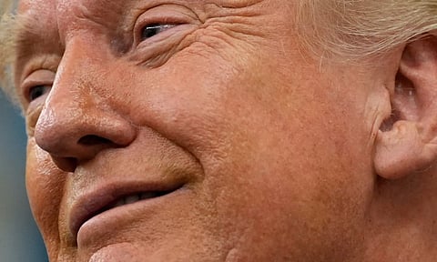 US President Donald Trump&nbsp;