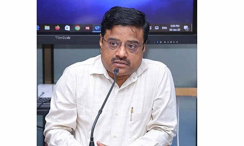 Principal commissioner Tamil Valavan&nbsp;