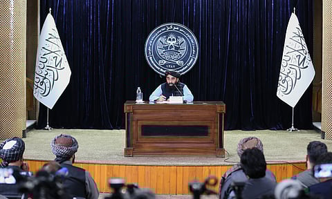 Afghanistan Foreign Minister Amir Khan Muttaqi (Photo: PTI)