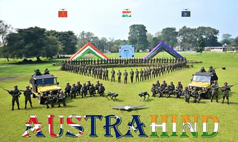 Exercise AUSTRAHIND 2025 (IANS)