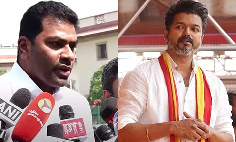 Plot to cripple Vijay exposed, TN cops hunted cadre as if they were terrorists, alleges Aadhav