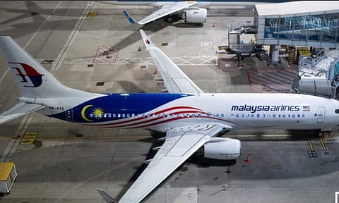 Malaysian Airlines made an emergency landing at Chennai airport&nbsp;