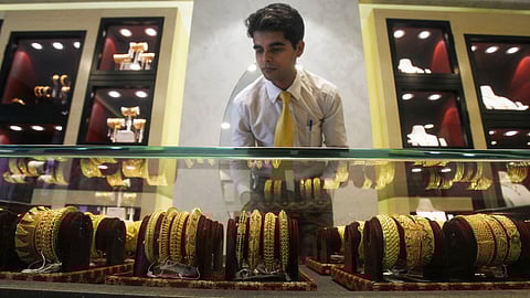 Representative image of gold.