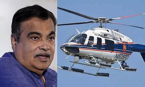 Chennai ATC denies permission for Union Minister Gadkari's helicopter flight
