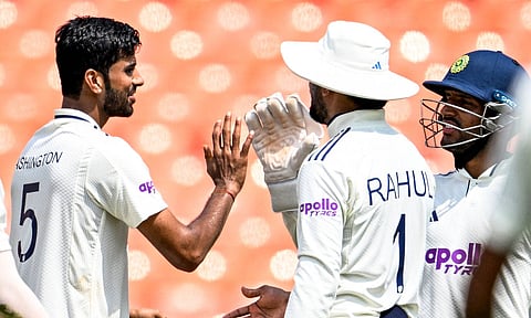 Being wrist spinner, Kuldeep got a bit more purchase: Washington