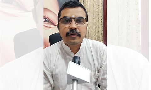 AIADMK national spokesperson Kovai Sathyan (ANI)