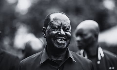 Raila Odinga (AP)