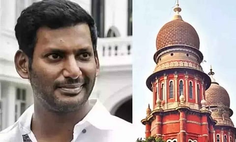 Madras HC judge recuses from hearing Vishal's plea against Lyca