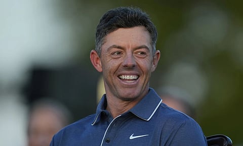 Rory McIlroy (AP)&nbsp;