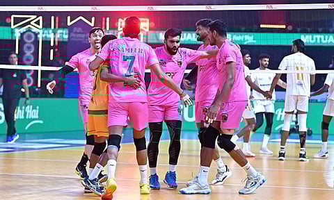 Chennai edges past Ahmedabad in Prime Volleyball League