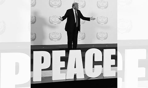 Peace hustle: Middle East mirage rising