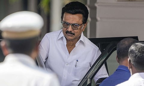 Chief Minister MK Stalin (PTI)&nbsp;