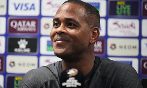 Patrick Kluivert (File photo)&nbsp;&nbsp;