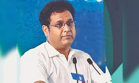 State Minister for Industries TRB Raaja&nbsp;