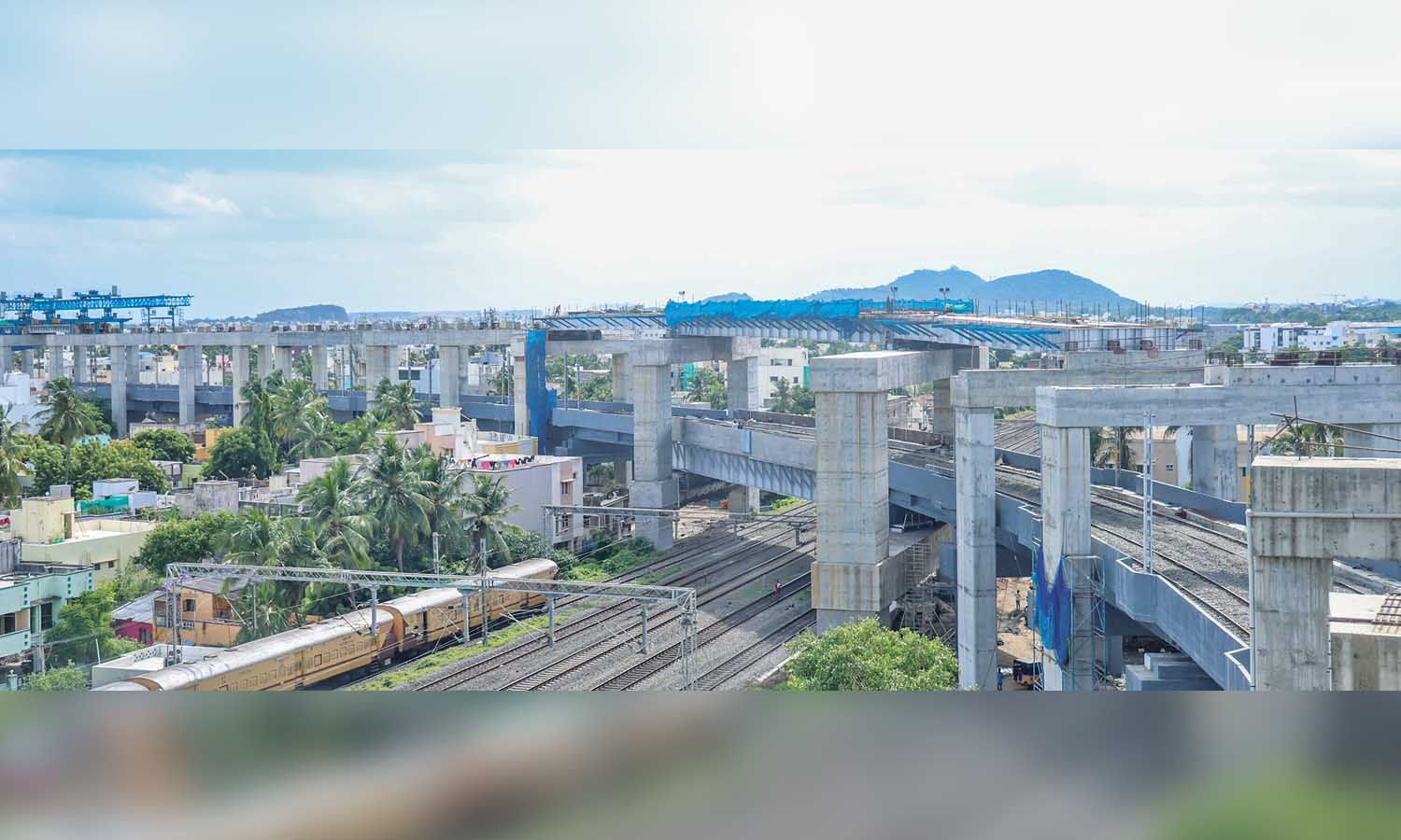 After 17 yrs, Velachery-Mount MRTS extension hopes for a December launch