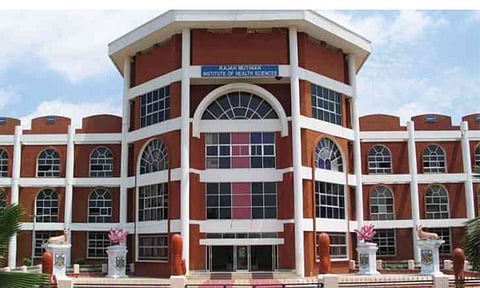 An outer view of a University (Image credit: Admission Backup website)