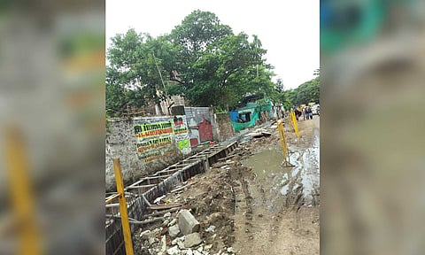 SWD works moving at snail’s pace in SIDCO Nagar&nbsp;