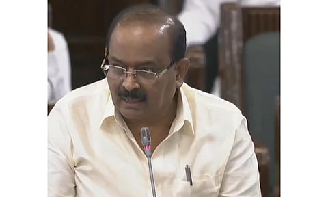 State Food and Civil Supplies Department Minister R Sakkarapani&nbsp;