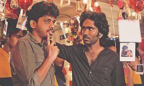 Keerthiswaran with Pradeep Ranganathan