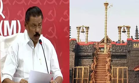 Kerala state secretary M V Govindan on Sabarimala gold theft
