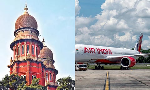 Madras HC imposes Rs 35,000 on Air India