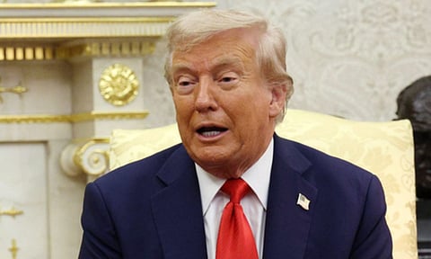 US President Donald Trump (Photo: IANS)