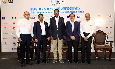 International Women’s Tennis Championship 2025, Chennai&nbsp;