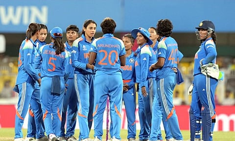 Indian women's cricket team (PTI)