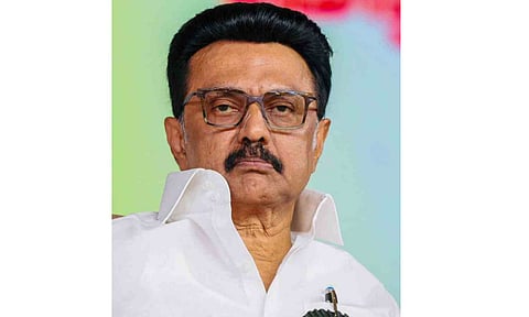 Chief Minister MK Stalin (PTI)&nbsp;
