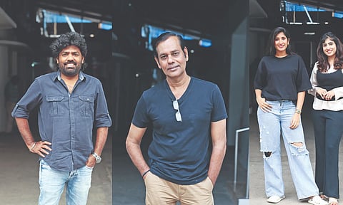 Kambi Katna Kathai movie team