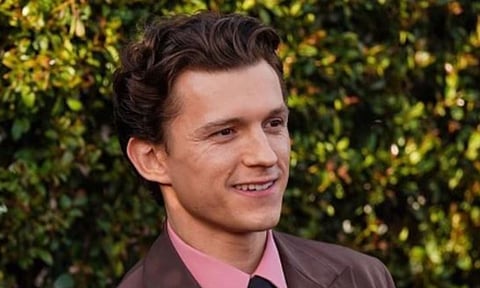 Hollywood actor Tom Holland (Photo: IANS)