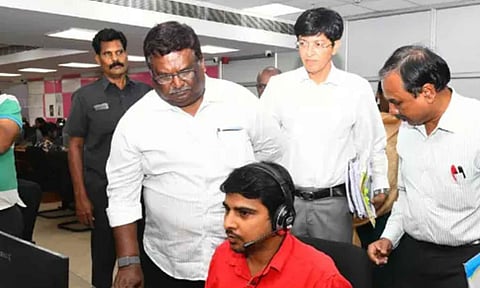 TNEB chairman Radhakrishnan reviews northeast monsoon preparedness across Tamil Nadu