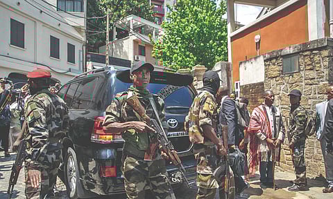 military seized power after weeks of protests largely driven by Gen Z in Madagascar (AFP)