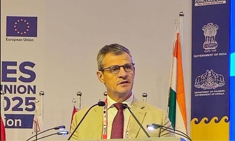 Hervé Delphin (X/@EUAmbIndia)