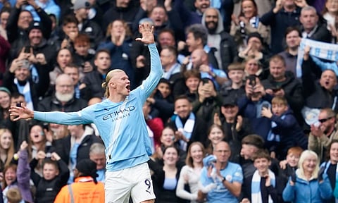 Manchester City Erling Haaland (Photo: AP)