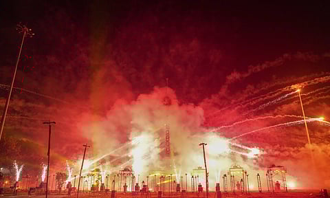 Firecrackers (PTI)&nbsp;