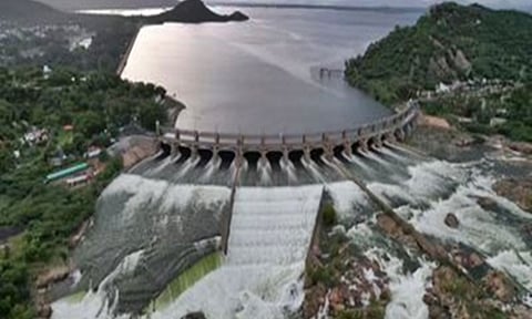 Mettur Dam (Photo: IANS)