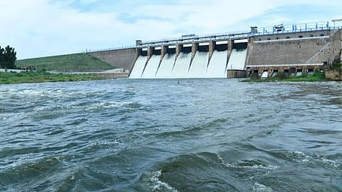 Vaigai Dam