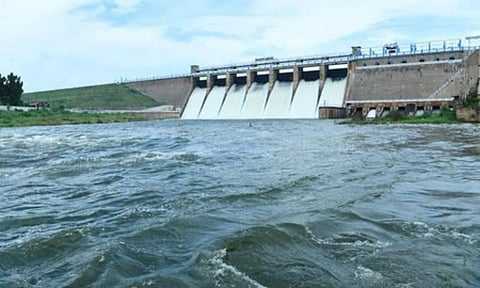Vaigai Dam (Photo: IANS)