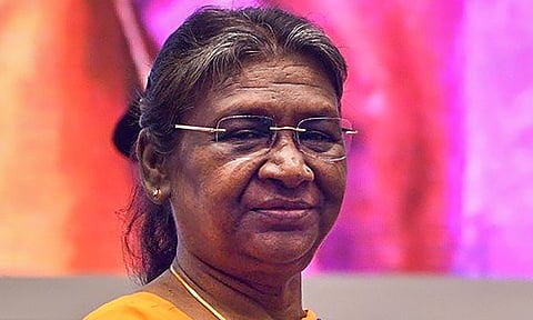 President Droupadi Murmu (PTI)