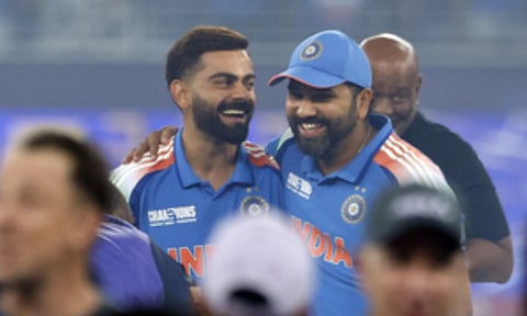 Virat Kohli and Rohit Sharma (Photo: IANS)