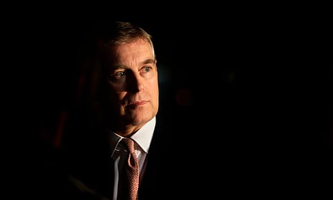 Britain’s Prince Andrew looks on during an event at the residence of the British Ambassador in New Delhi, India, March 10, 2010. (Photo: AP)