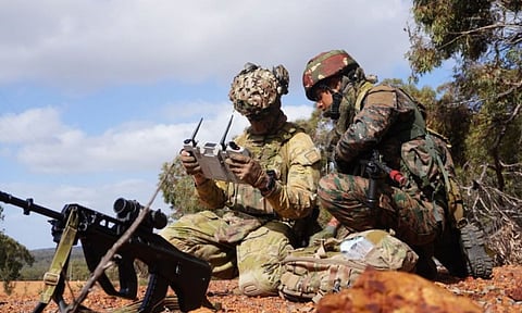 Visual from the Exercise (IANS)&nbsp;