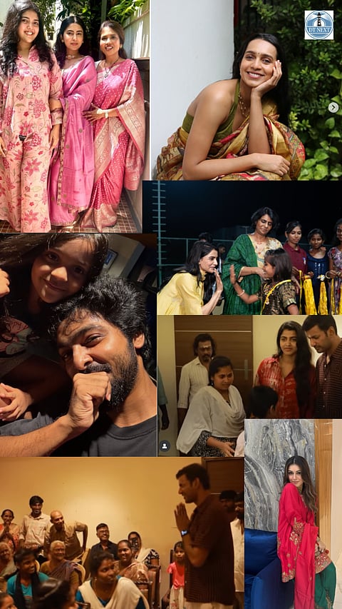 Family & fireworks: Inside Kollywood starsâ€™ Deepavali celebrations