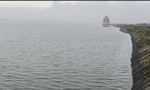 Chembarambakkam lake