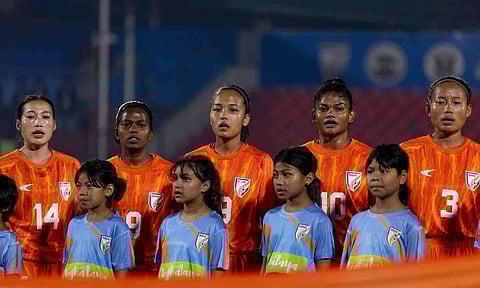India loses 0-2 to Iran in Tri-Nation women football friendly