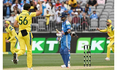 Short expects Aussie pacers to target Kohli again with bounce and nip