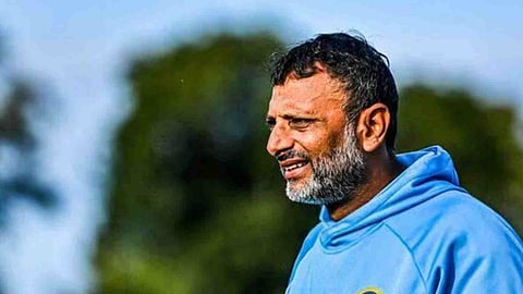 India's batting coach Sitanshu Kotak&nbsp;